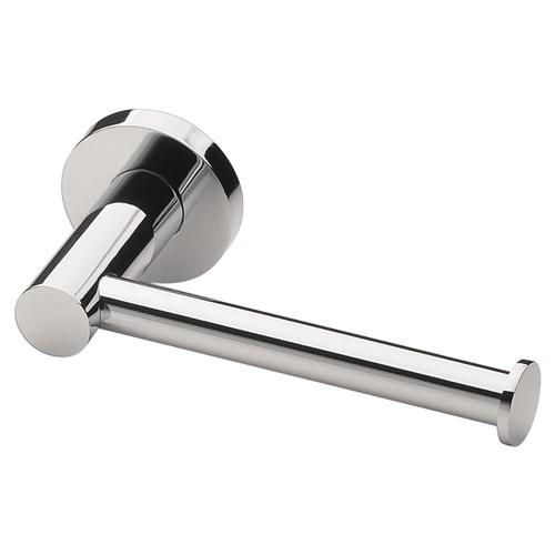 Phoenix Radii Single Toilet Roll Holder Round Chrome RA892