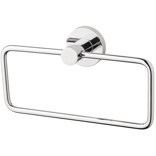 Phoenix Radii Guest Towel Holder Round Chrome RA893