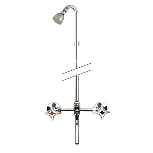 thumbnail image of Galvin Engineering Chrome Plated Exposed Bath/Shower Assembly Back Entry Adjustable W/ 1350X45< Shower 11015