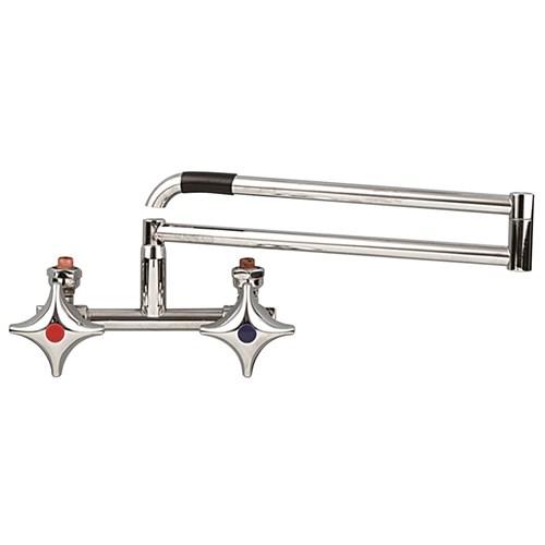 thumbnail image of Galvin Engineering Chrome Plated Exposed Laundry Assembly Ceiling Entry Fixed W/ Folding Arm 11056