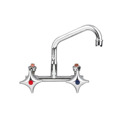 thumbnail image of Galvin Engineering Chrome Plated Exposed Sink Assembly Ceiling Fixed W/ 150 Aer Spout 11122