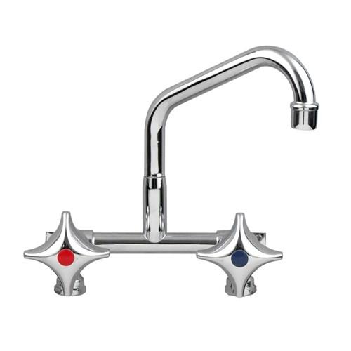 thumbnail image of Galvin Engineering Chrome Plated Exposed Sink Assembly Se Fixed W/ 150 Aer Spout 11130