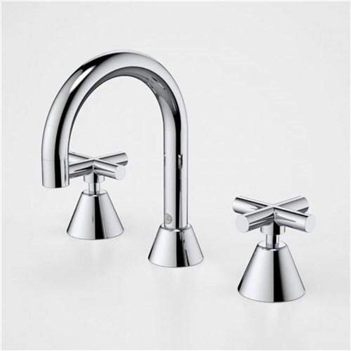 Caroma Coolibah Cross Basin Set Chrome 90300C5A