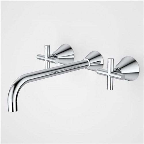 Caroma Coolibah Cross Bath Set Chrome 90320C