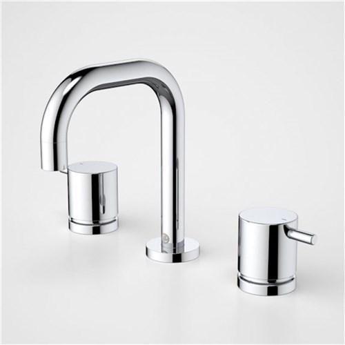 Caroma Luna Lever Basin Set Chrome 90334C5A