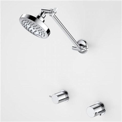 Caroma Luna Lever Shower Set Chrome 90332C3A