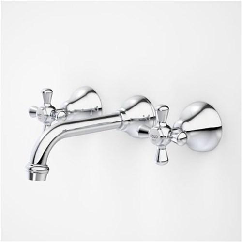 thumbnail image of Dorf Eltoro Bath Set Chrome 2656.04