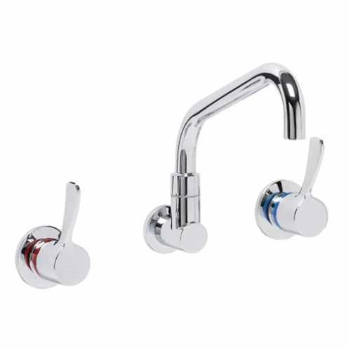 Enware Leva 80 Recess Set With SPC110 Aerated Spout LEV80315