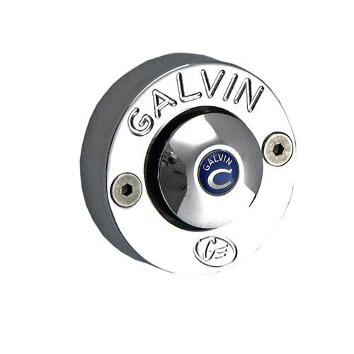 thumbnail image of Galvin Engineering Chrome Plated Ezy Push Wall Top Assembly Cold Concealed 35451