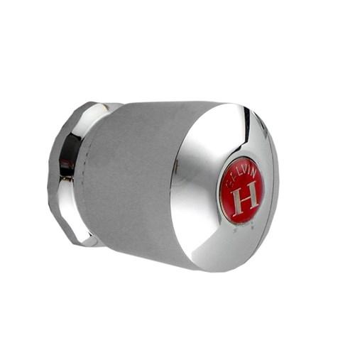 thumbnail image of Galvin Engineering Lead Safe Chrome Plated Ezy Push Button Pillar Top Assembly Hot 172.73.43.01