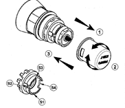 Presto 15 Sec Push Button Top Assembly P01183