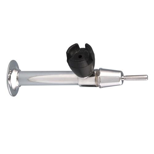 thumbnail image of Galvin Engineering Lead Safe Chrome Plated Lever Action Horizontal Drinking Tap TD90L