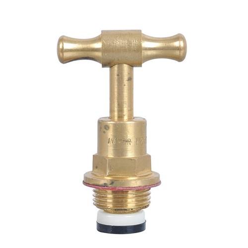 Brass TH Top Assembly 15mm ('O' Ring)