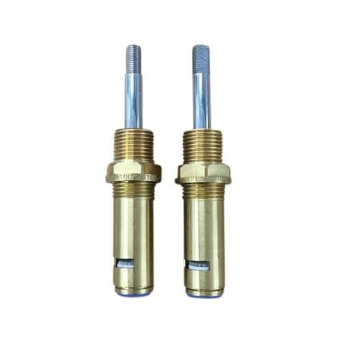 thumbnail image of Easytap Pair 1/4 Turn Wall Spindle Brass TZ2009