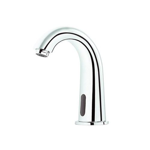 GE Conti Electronic Flamingo IR Hob Basin Tap Without Temp Mixer - Mains Power Chrome TZ-Fl20SM