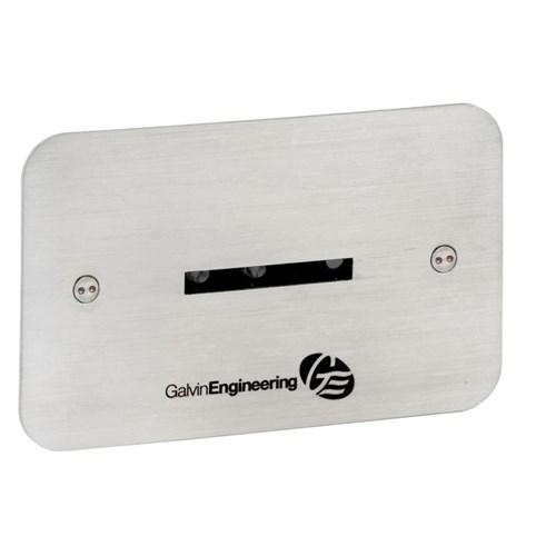 GE Flowmatic Face Plate With Concealed Wall Sensor 24V AC Stainless Steel TZ-FLOWSENC24