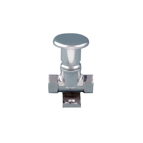 thumbnail image of Enware F&F Foot Operated Stop Tap 90 Degree 15mm FI BSP Chrome BUB268