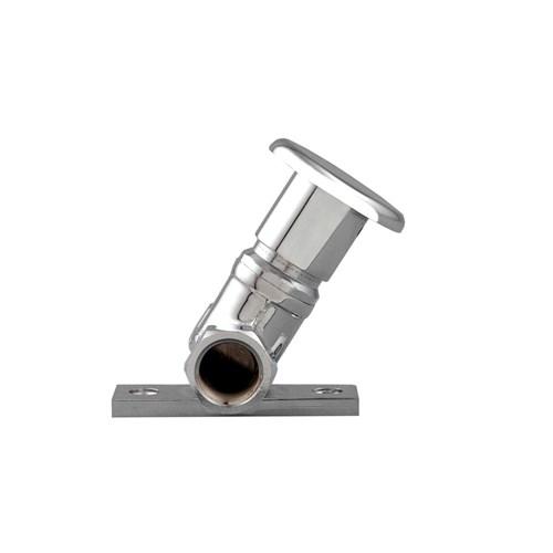 thumbnail image of Ezy Push Foot Operated Valve 60< 15 Chrome 361444 OBS (Use TAFO0133)