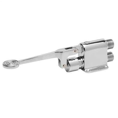 thumbnail image of Gentec Timed Flow Pedal Valve Chrome TFT3600