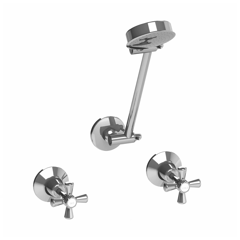 Harmony Latilla Shower Set Chrome 23015