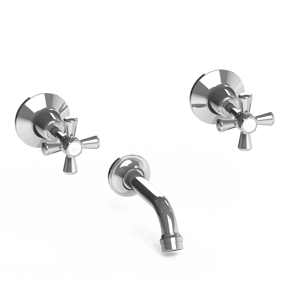 Harmony Latilla Wall Bath Set Chrome 23025