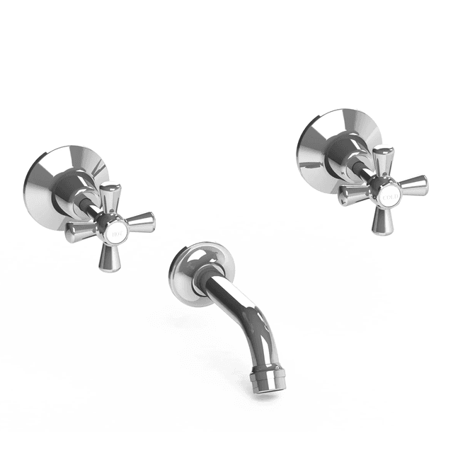 thumbnail image of Harmony Latilla Wall Bath Set Chrome 23025