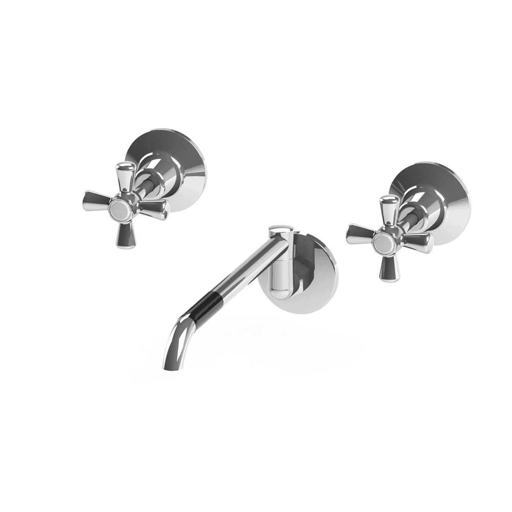 Harmony Latilla Laundry Set With 225mm Spout Chrome 23085