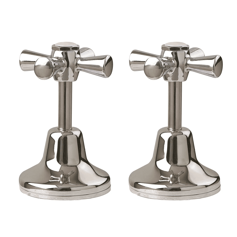 Enhance Wall Top Assembly Pair Chrome PJ253CC