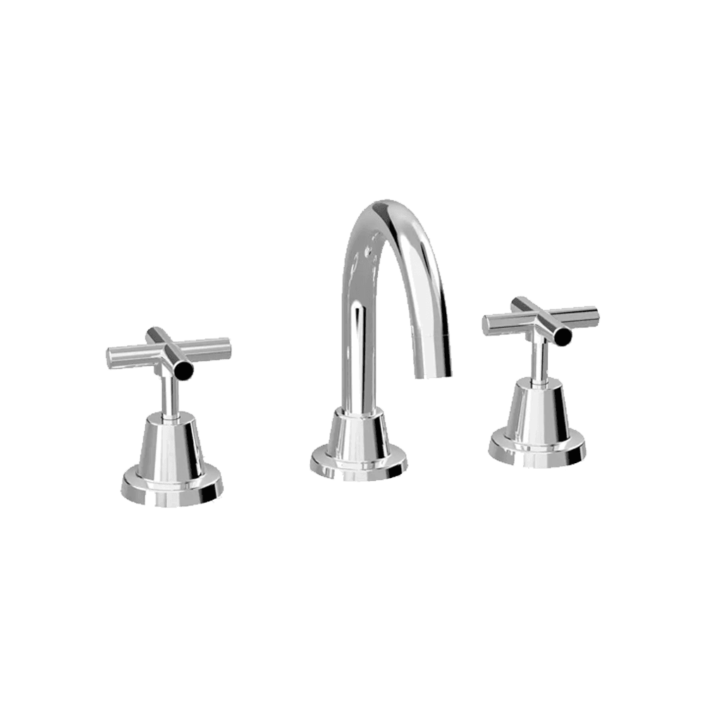 Harmony Meno Cross Basin Set Chrome MT0810