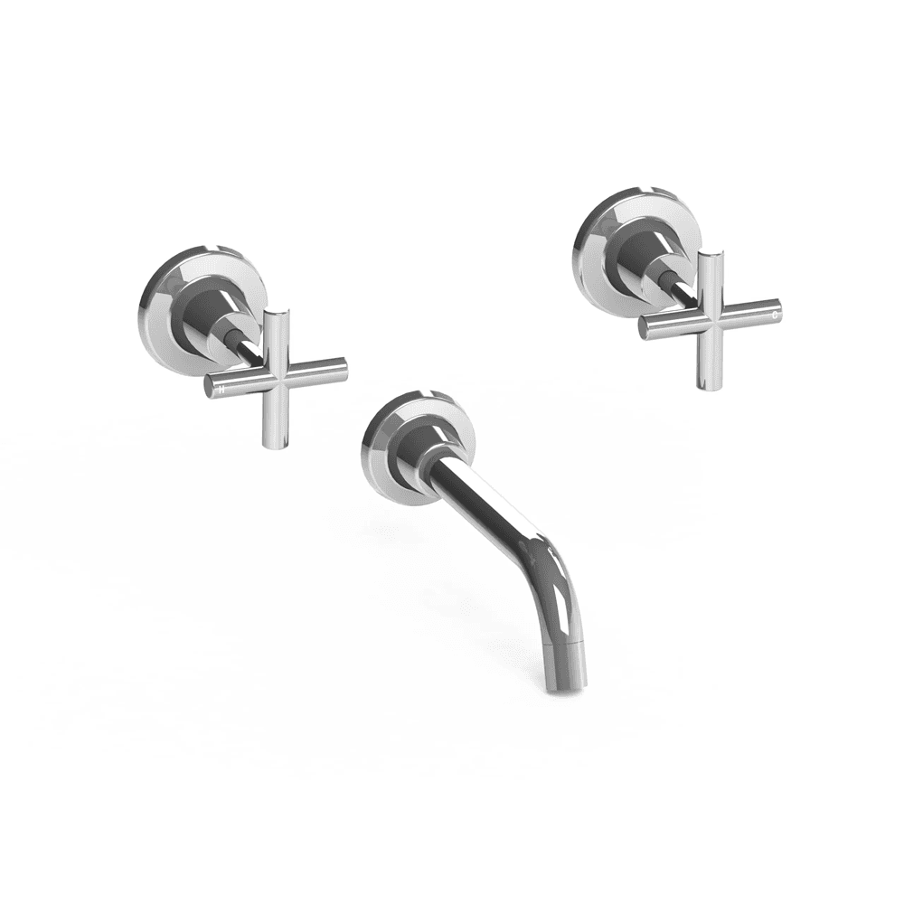 Harmony Meno Cross Bath Set Chrome MT0812