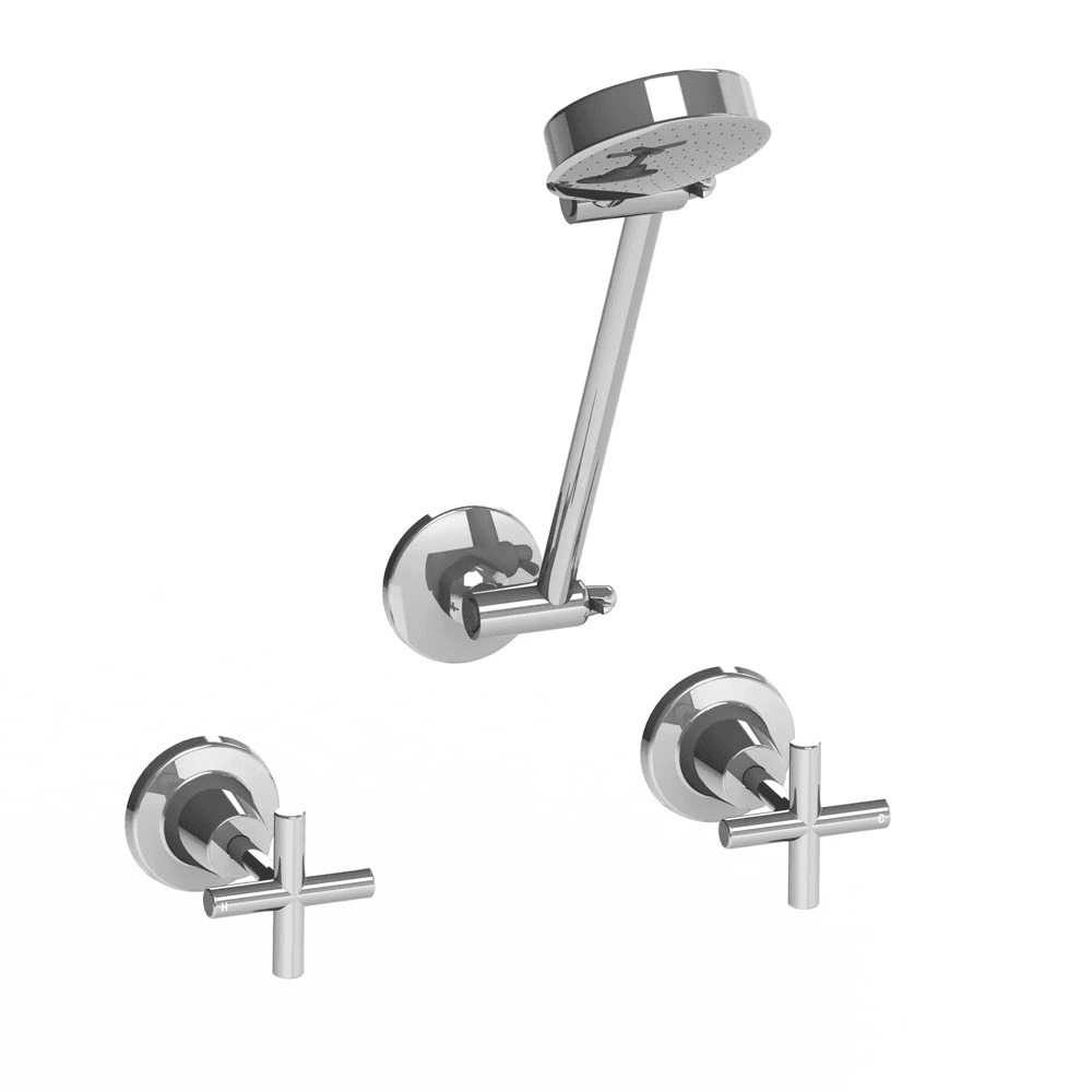 Harmony Meno Cross Shower Set Chrome MT0811