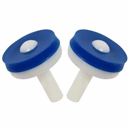 Premium Nylon Jumper Valve With Plastic Body 12mm Blue & White