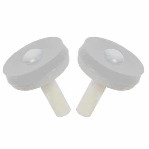 Duro Nylon Jumper Valve Washer With Plastic Body 12mm White