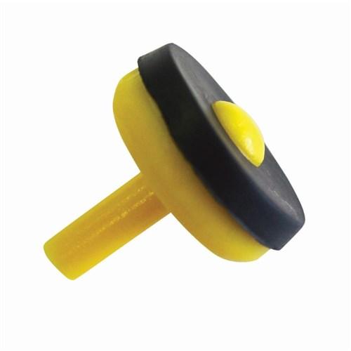 Nylon Jumper Valve Washer With Plastic Body 15mm Yellow & Black