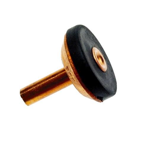 Dexine Jumper Valve Washer With Copper Body 12mm Copper & Black