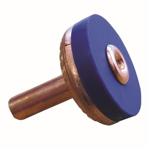 Duro Jumper Valve Washer With Copper Body 12mm Copper & Blue