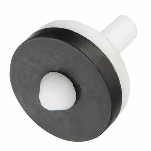 Nitrile Jumper Valve Washer With Plastic Body 10mm White & Black