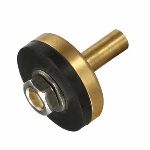 Sealtite Domed Jumper Valve Washer With Copper Body 13mm Copper & Black