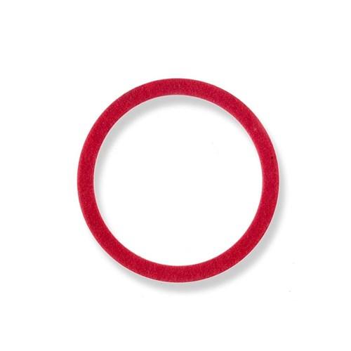 Ezy Kleen Fiber Body Washer 20mm x 4mm Red