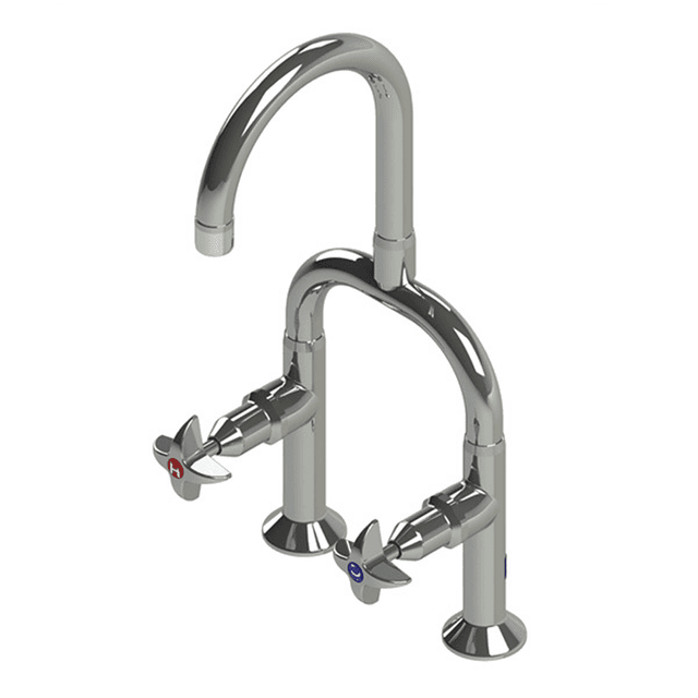 thumbnail image of GalvinLab Type-13 Swivel Lab Mixing Unit With No.1 Aerator Chrome TL13SJ1C