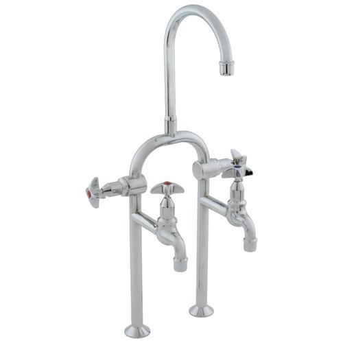 thumbnail image of GalvinLab Type-14 Swivel Lab Mixing Unit With No.1 Aerators Chrome TL14SJ1C