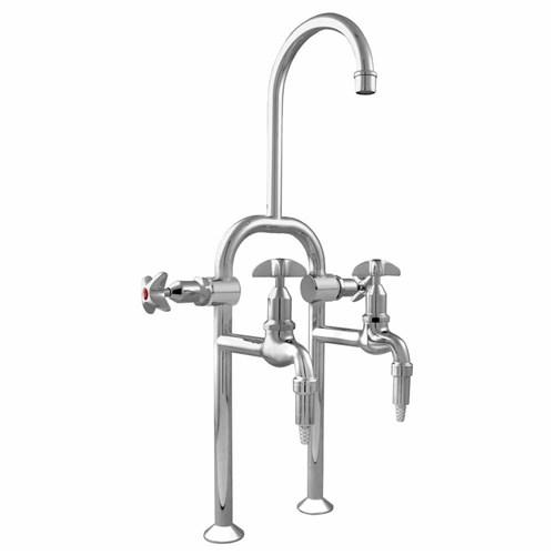 thumbnail image of GalvinLab Type-14 Fixed Lab Mixing Unit With No.1 Aerator & No.16XT Tube Nozzles Chrome TL14FJ1-16C