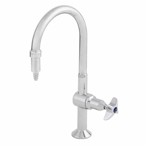 GalvinLab Type-16 Swivel One Way Lab Set With No.16XT Tube Nozzle Chrome TL16SJ16C