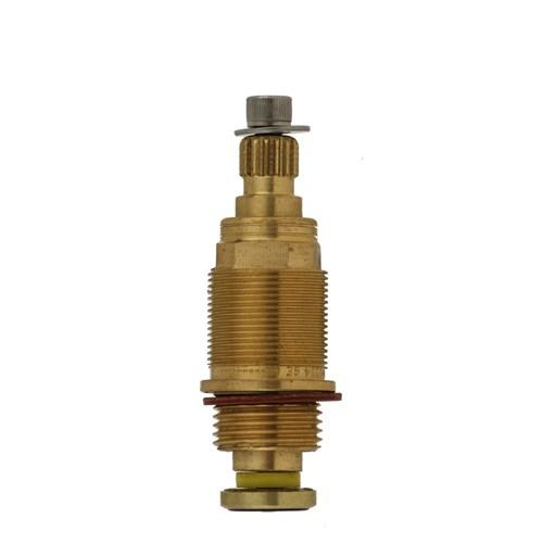 thumbnail image of GE Lever Action Pillar Tap Spindle Hot Jumper Valve Brass 46726