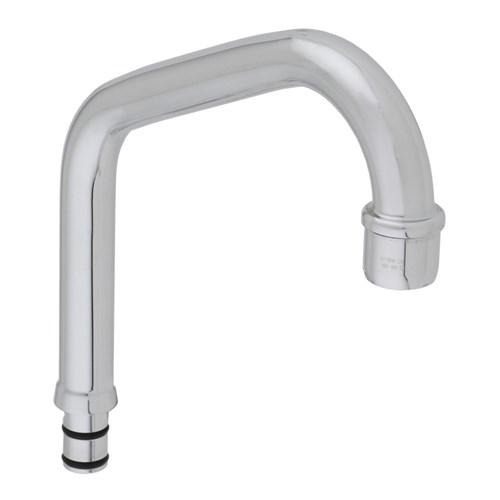 GalvinLab Upswept Lab Outlet Only 150cc x 95mm High Chrome 84137