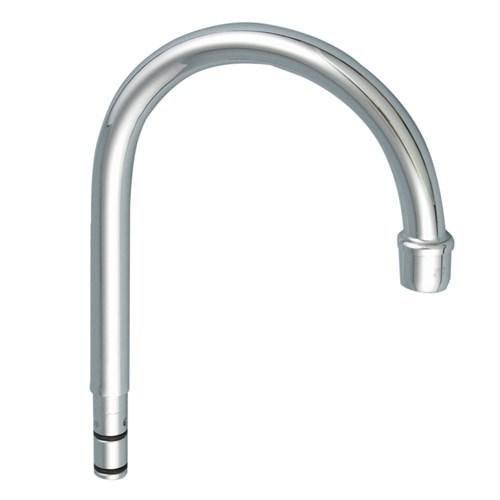 GalvinLab Gooseneck Lab Outlet Only 150cc x 120mm High Chrome 84152