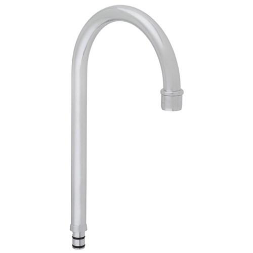 GalvinLab Gooseneck Lab Outlet Only 150cc x 180mm High Chrome 84160