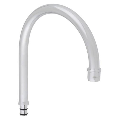 GalvinLab Gooseneck Lab Outlet Only 200cc x 120mm High Chrome 84178