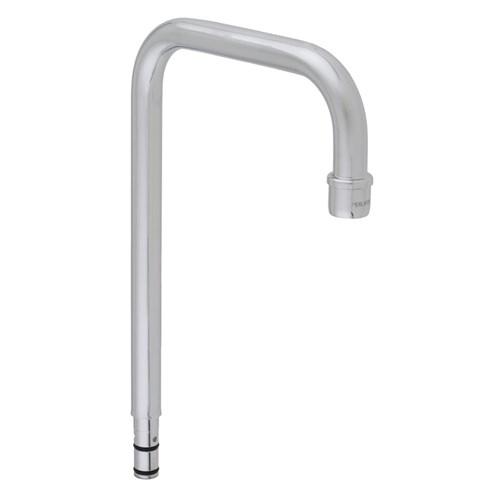 thumbnail image of GalvinLab Square Gooseneck Lab Outlet Only 165cc x 210mm High Chrome 84182