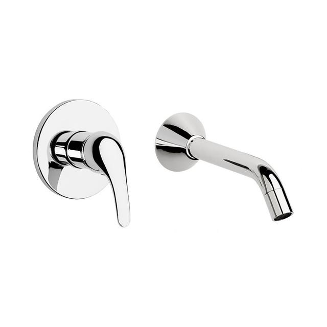 thumbnail image of Alder Classico Bath Mixer Set Chrome 58094 OBS